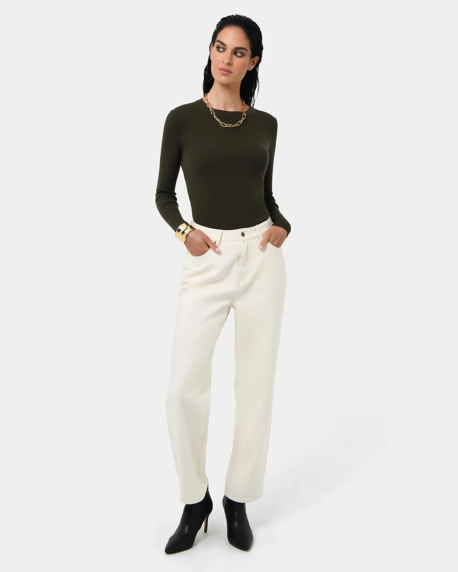 Tania Crew Neck Knit