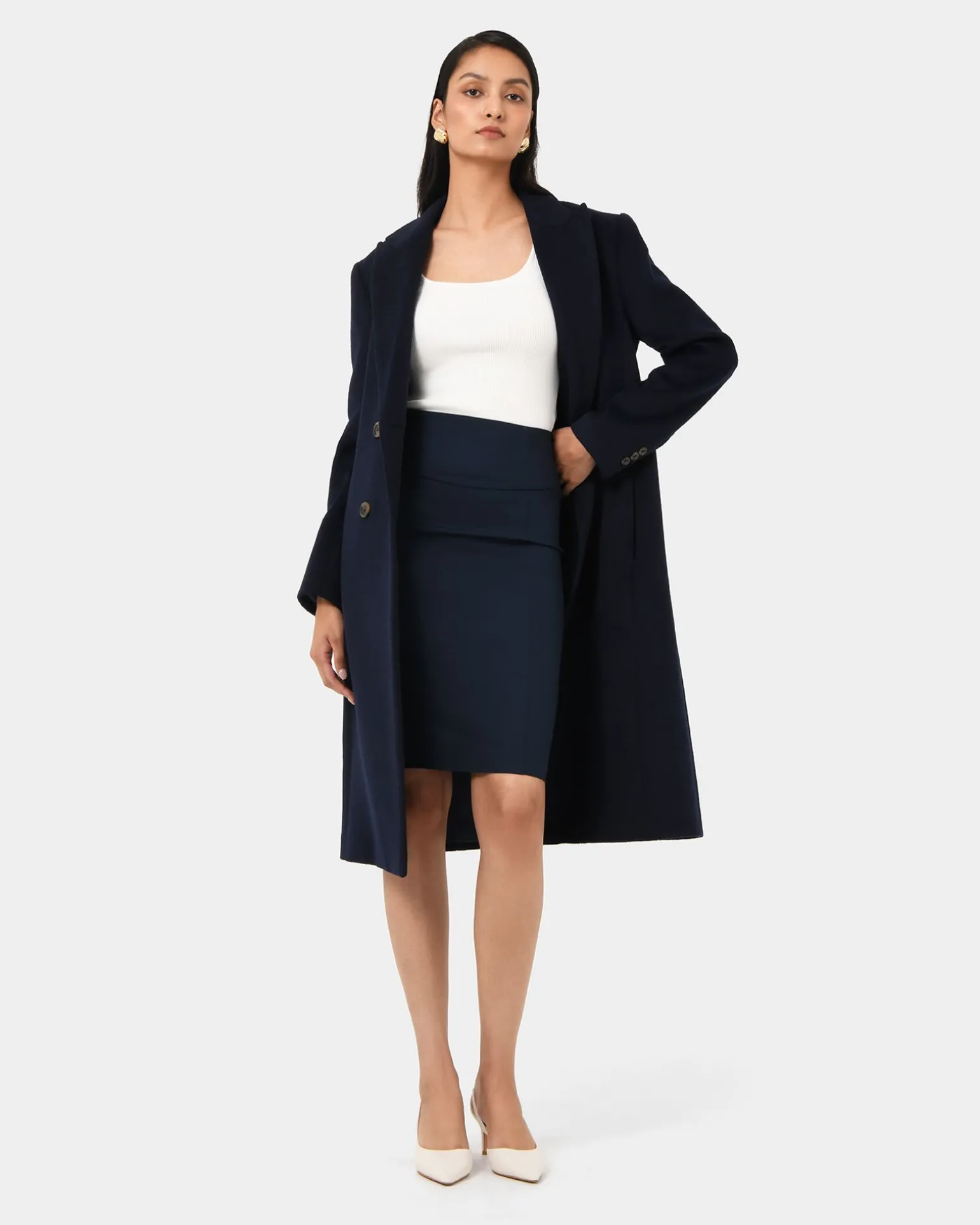 Taylor Pencil Skirt