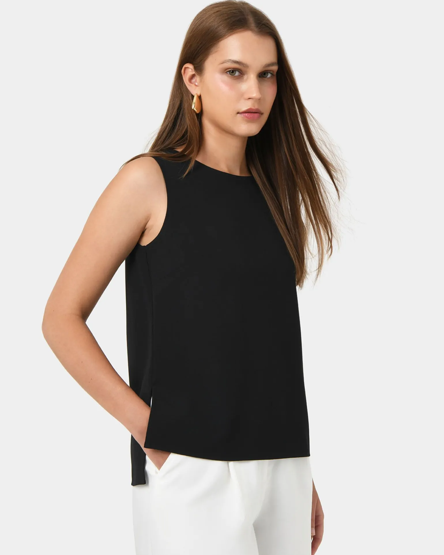 Tess Round Neck Top