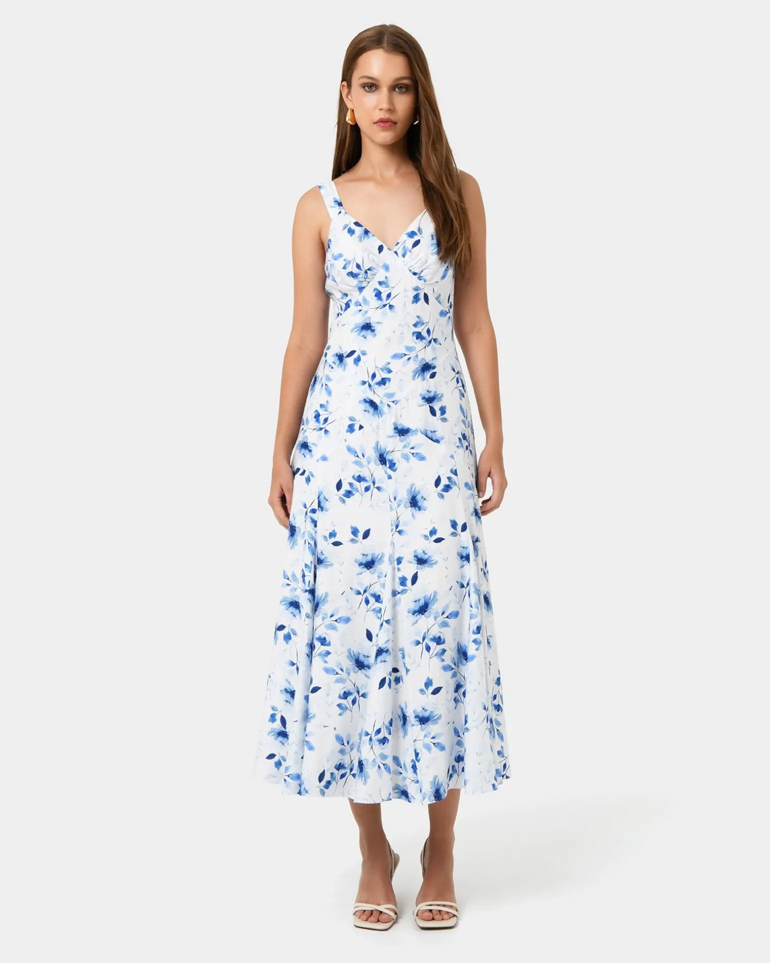 Tessie Godet Panel Dress