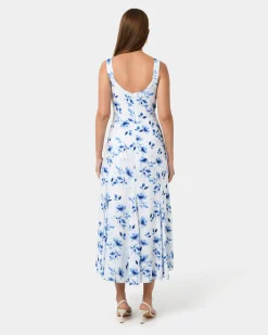 Tessie Godet Panel Dress