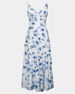 Tessie Godet Panel Dress