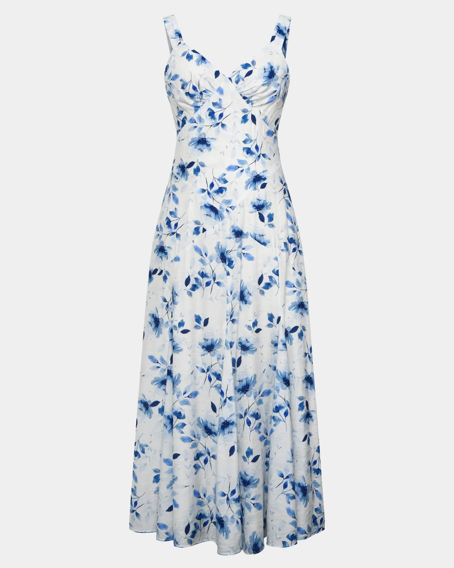 Tessie Godet Panel Dress
