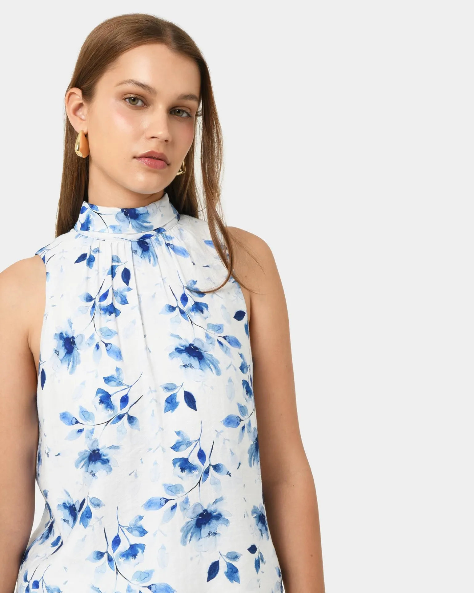 Tessie Halter Tie Top
