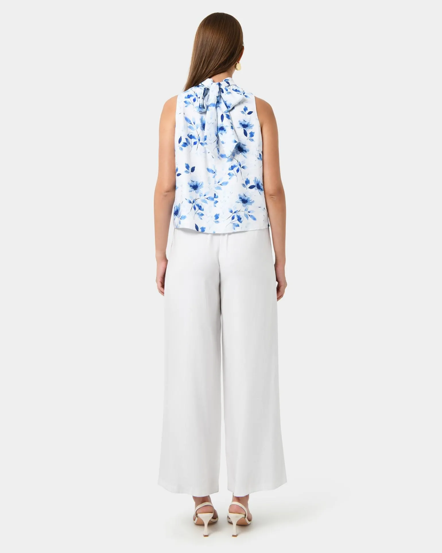 Tessie Halter Tie Top
