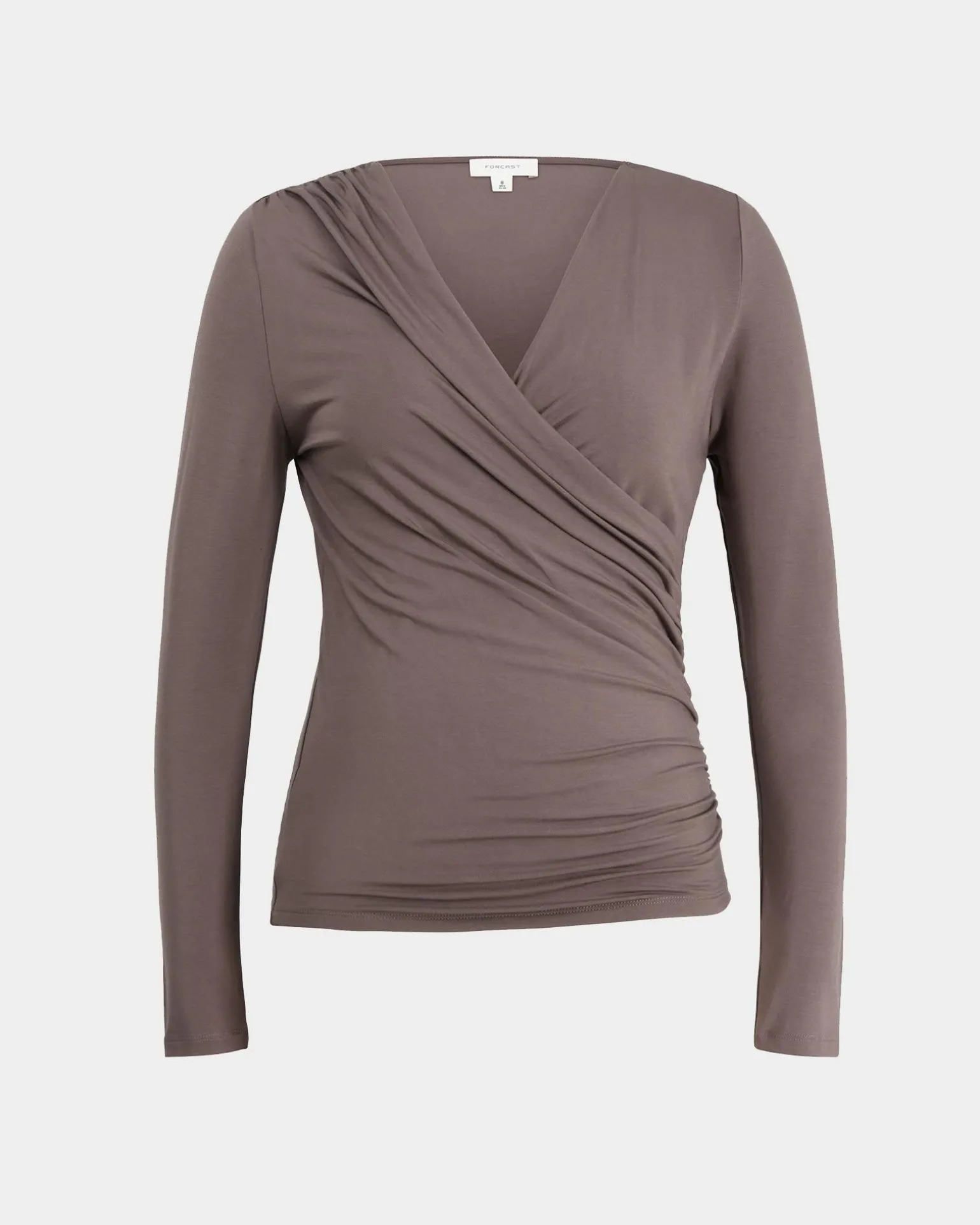 Tika Crossover Ruched Top