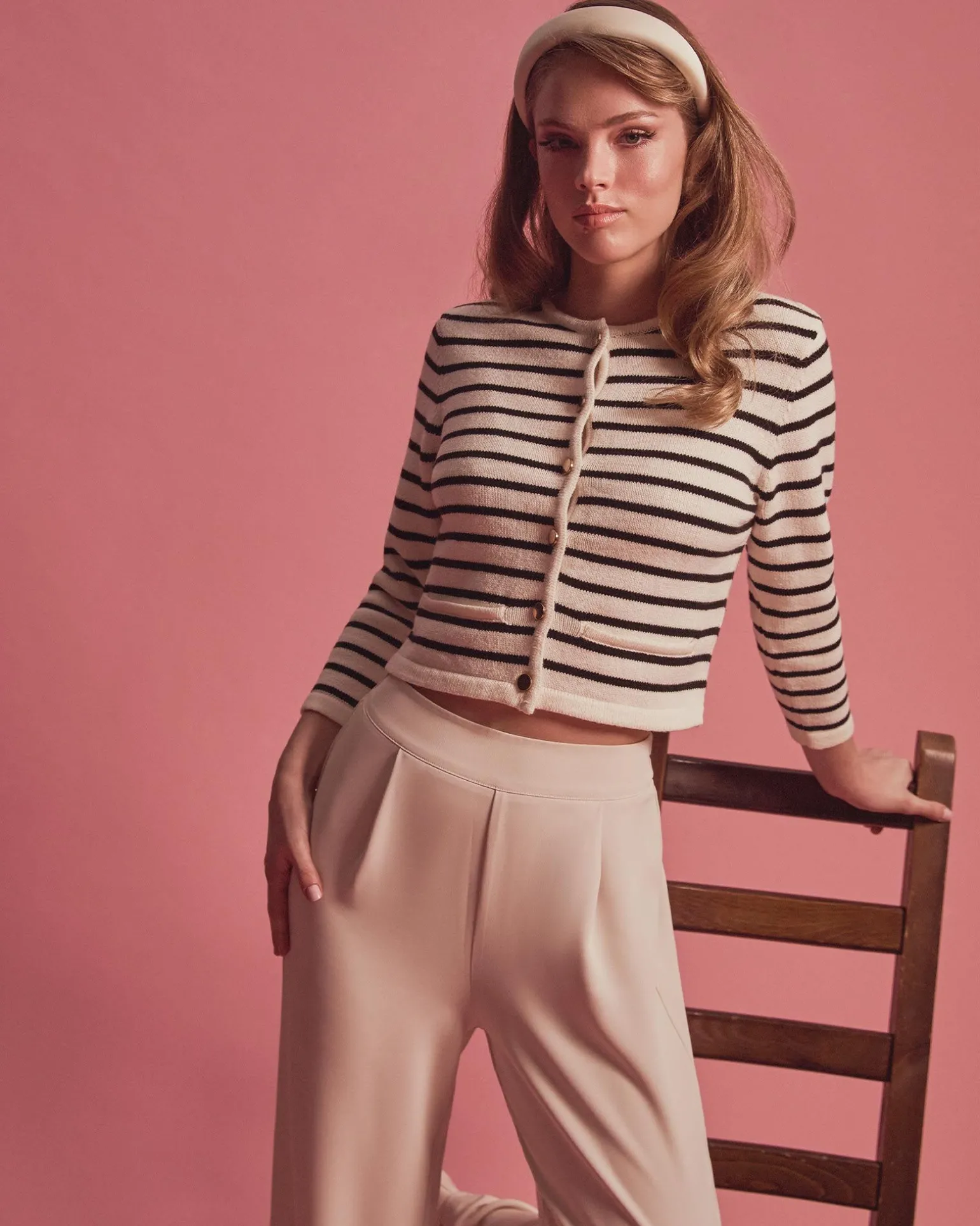 Tokyo Crop Cardigan