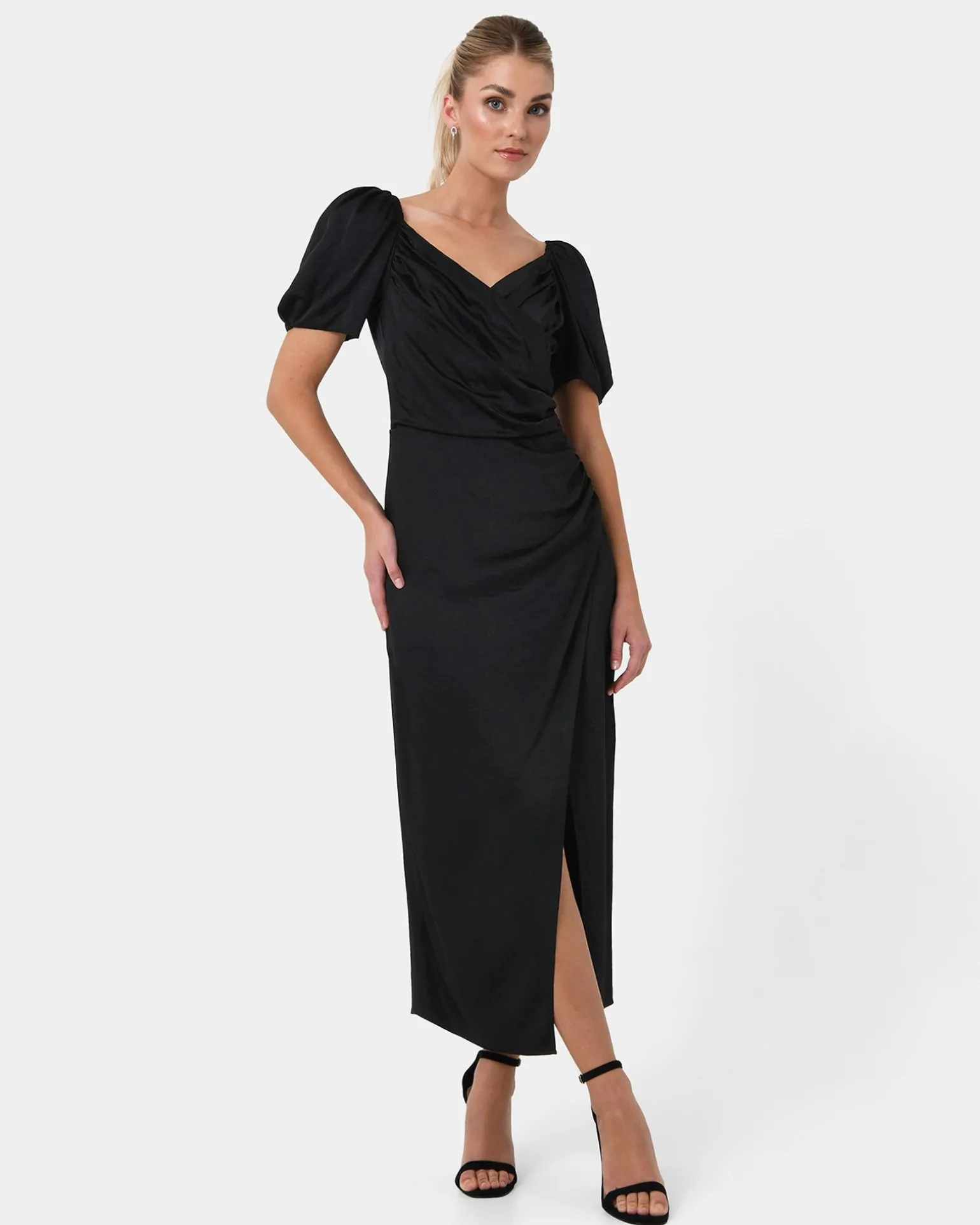 Trixie Front Crossover Dress
