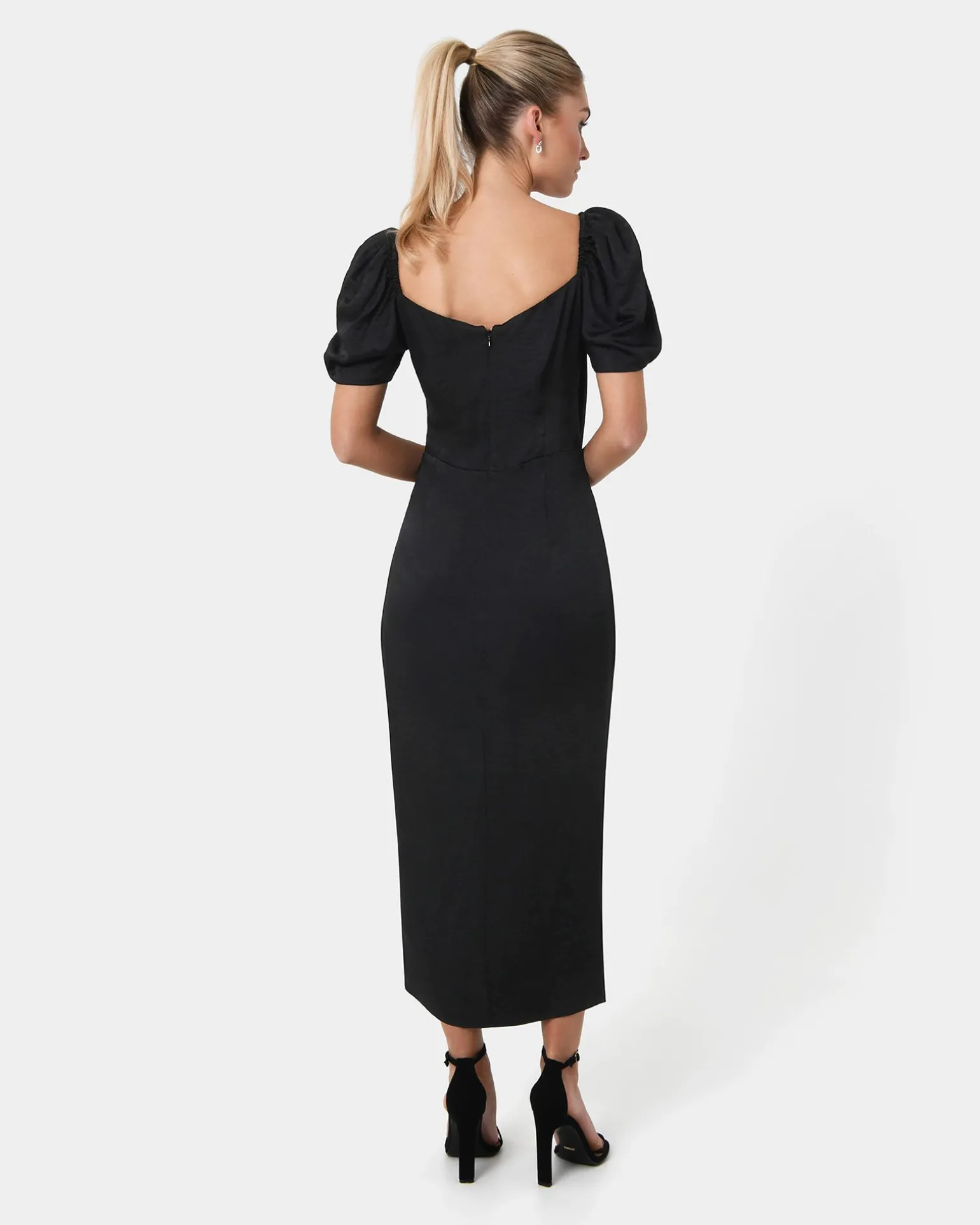 Trixie Front Crossover Dress
