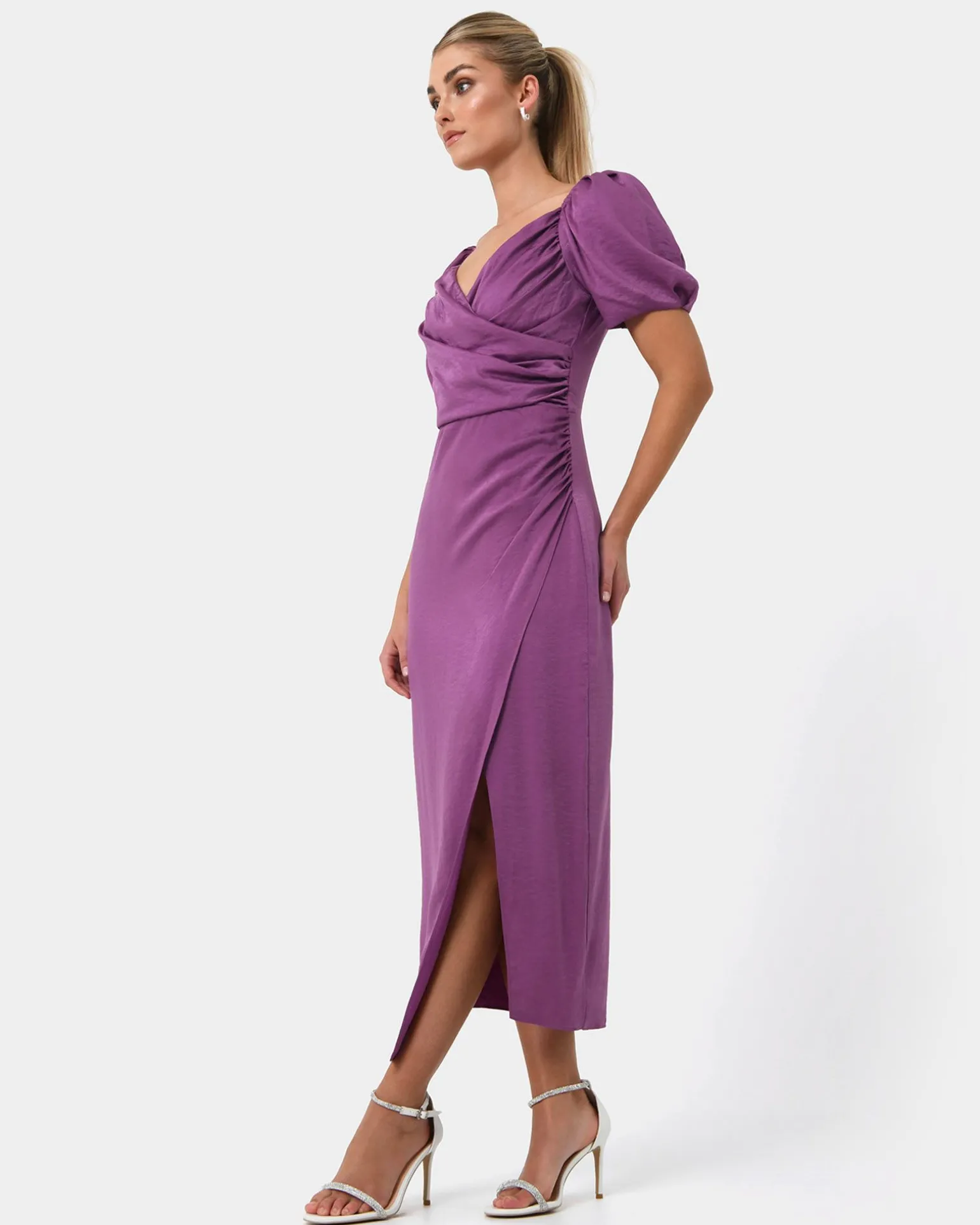 Trixie Front Crossover Dress