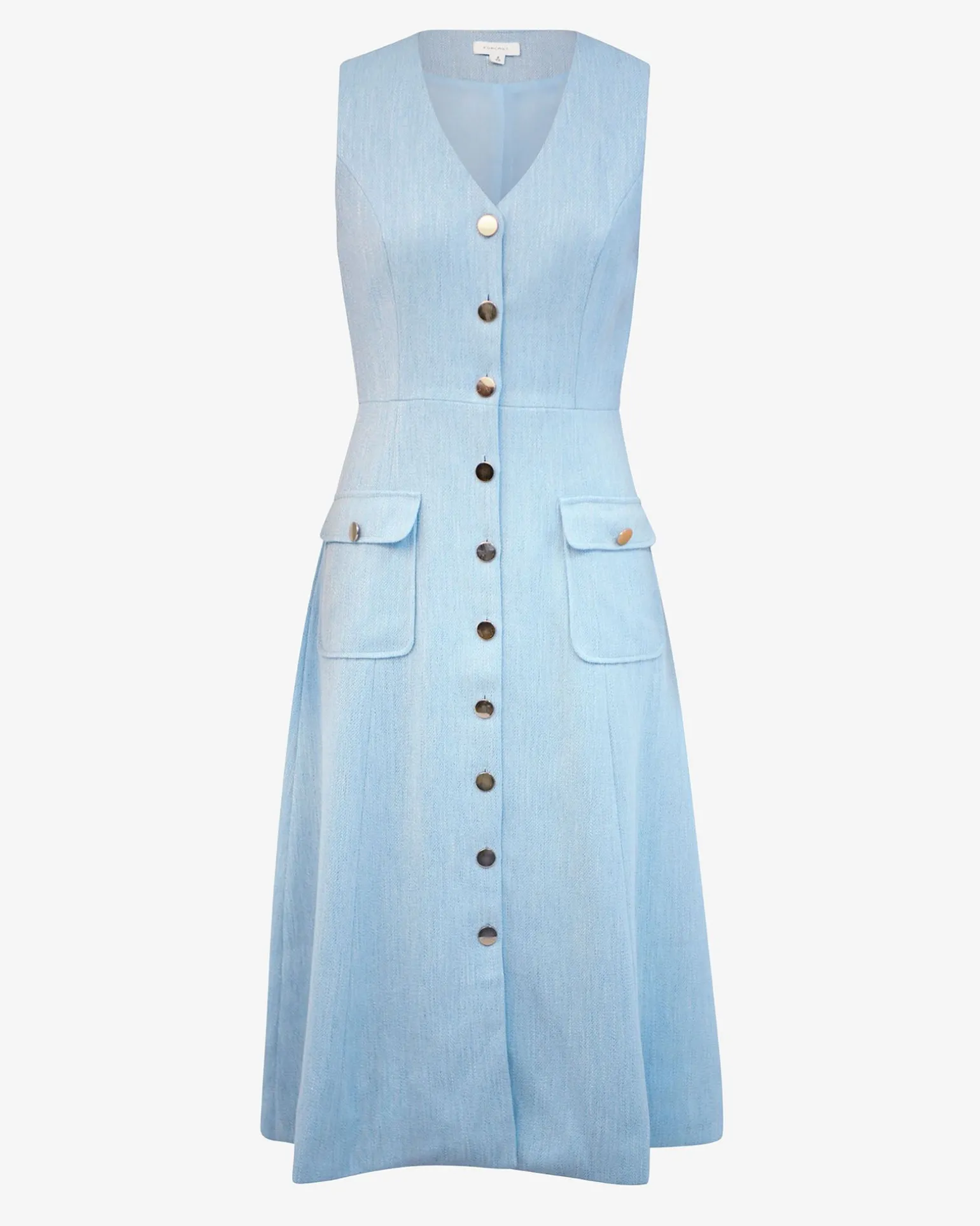 Valena Tweed Midi Dress