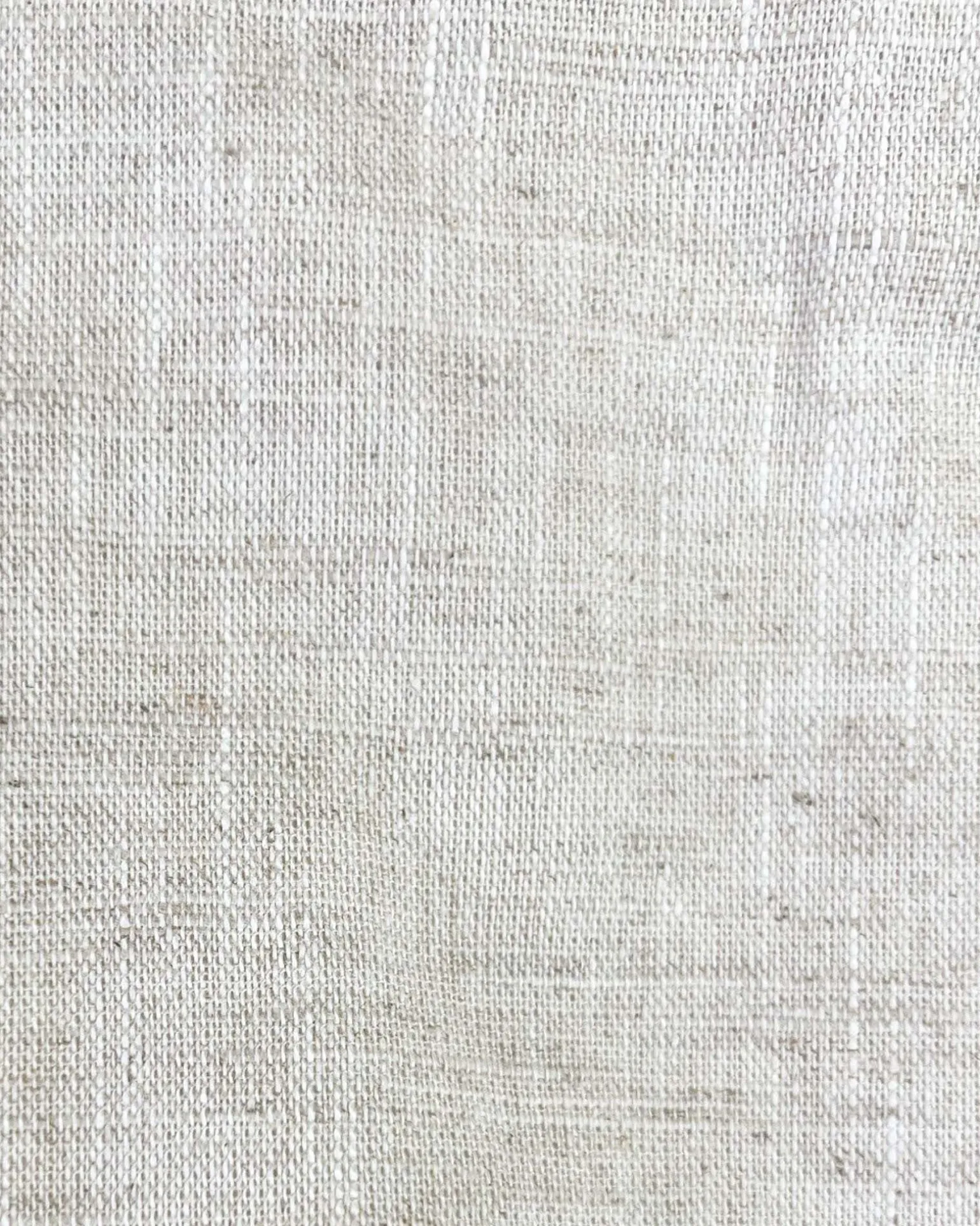 Valeria Buttoned Linen Dress
