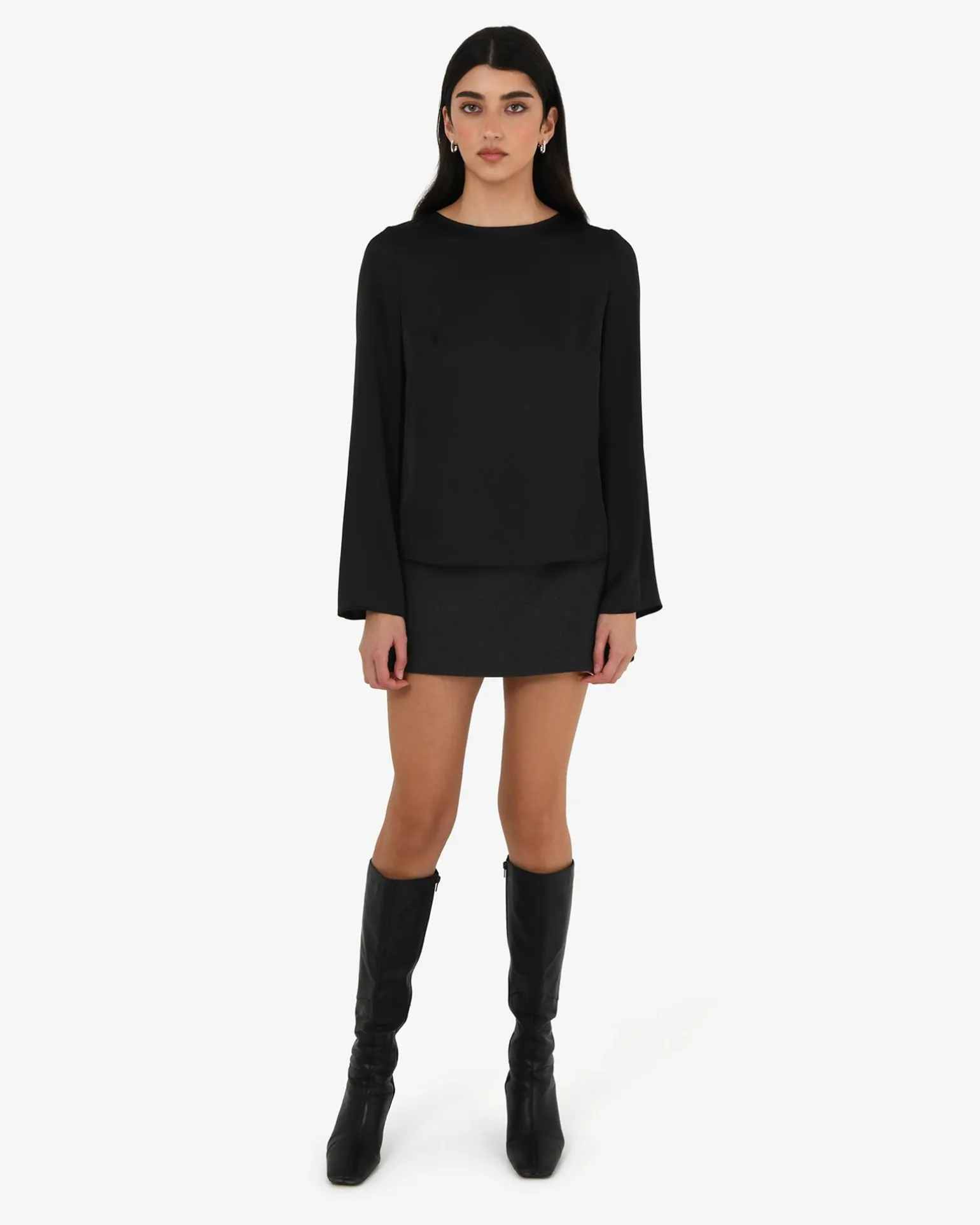 Valeria Long Sleeve Top