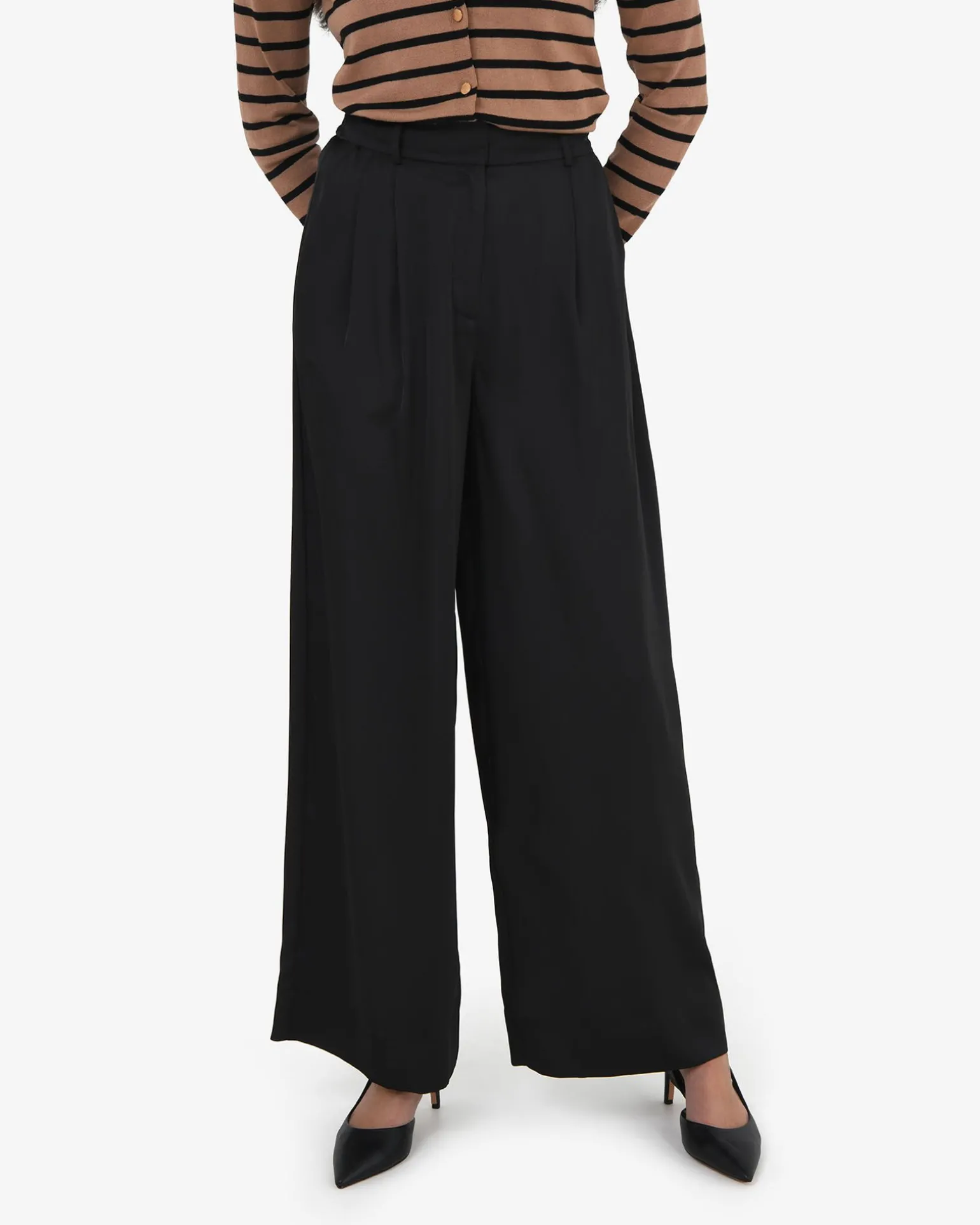 Valeria Wide Leg Pants