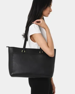 Valerie Leather Tote Bag