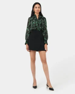 Veda Collar Blouse