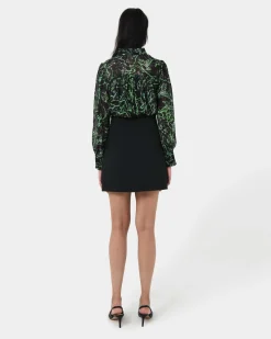 Veda Collar Blouse