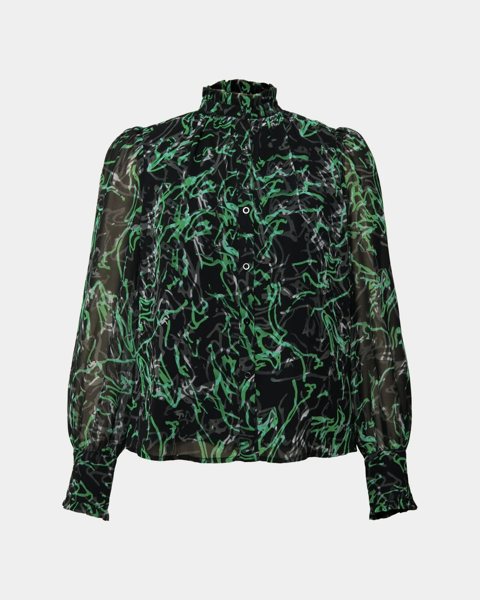 Veda Collar Blouse