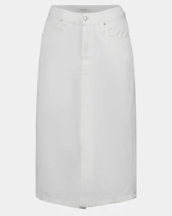 Veronique Midi Denim Skirt