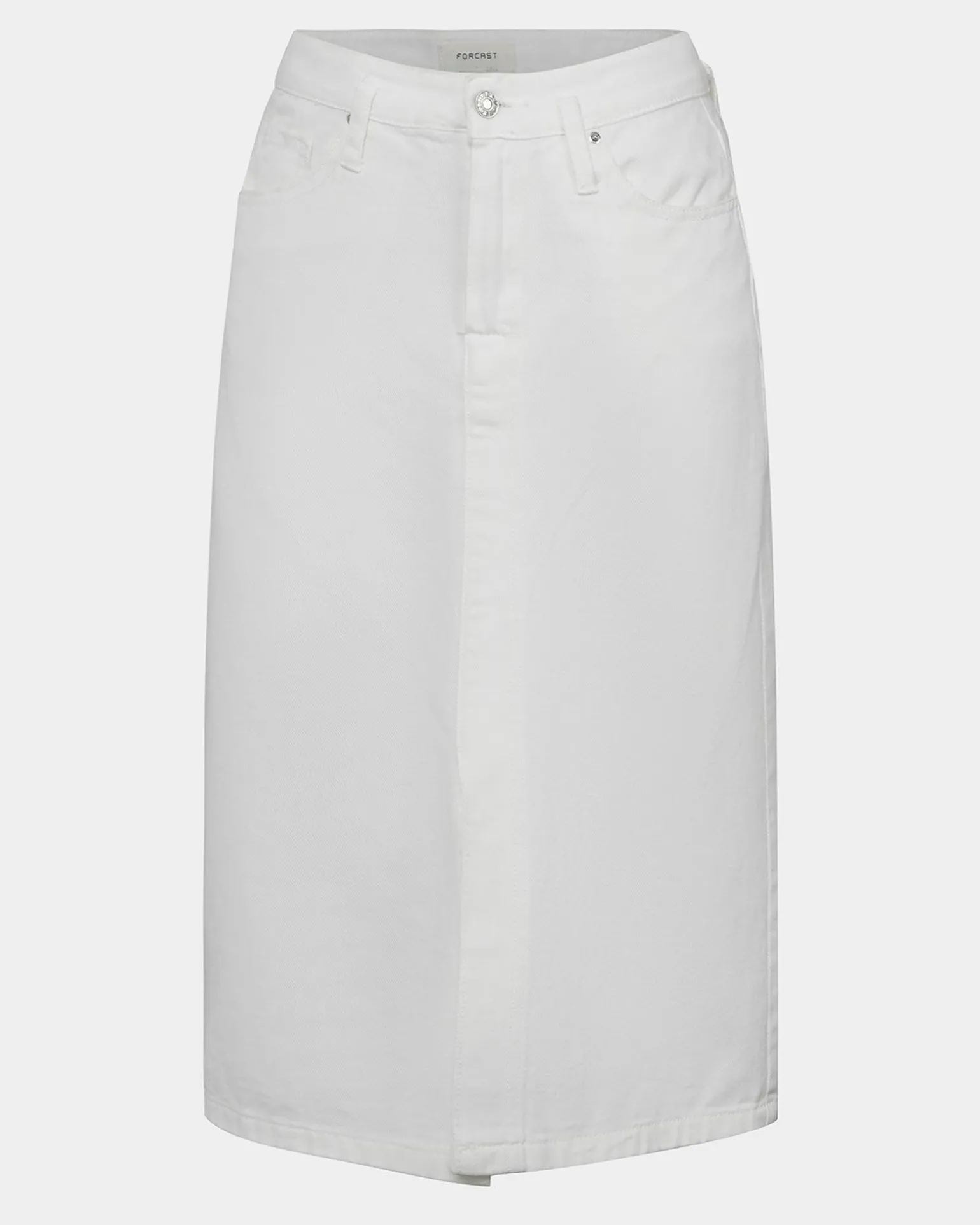 Veronique Midi Denim Skirt