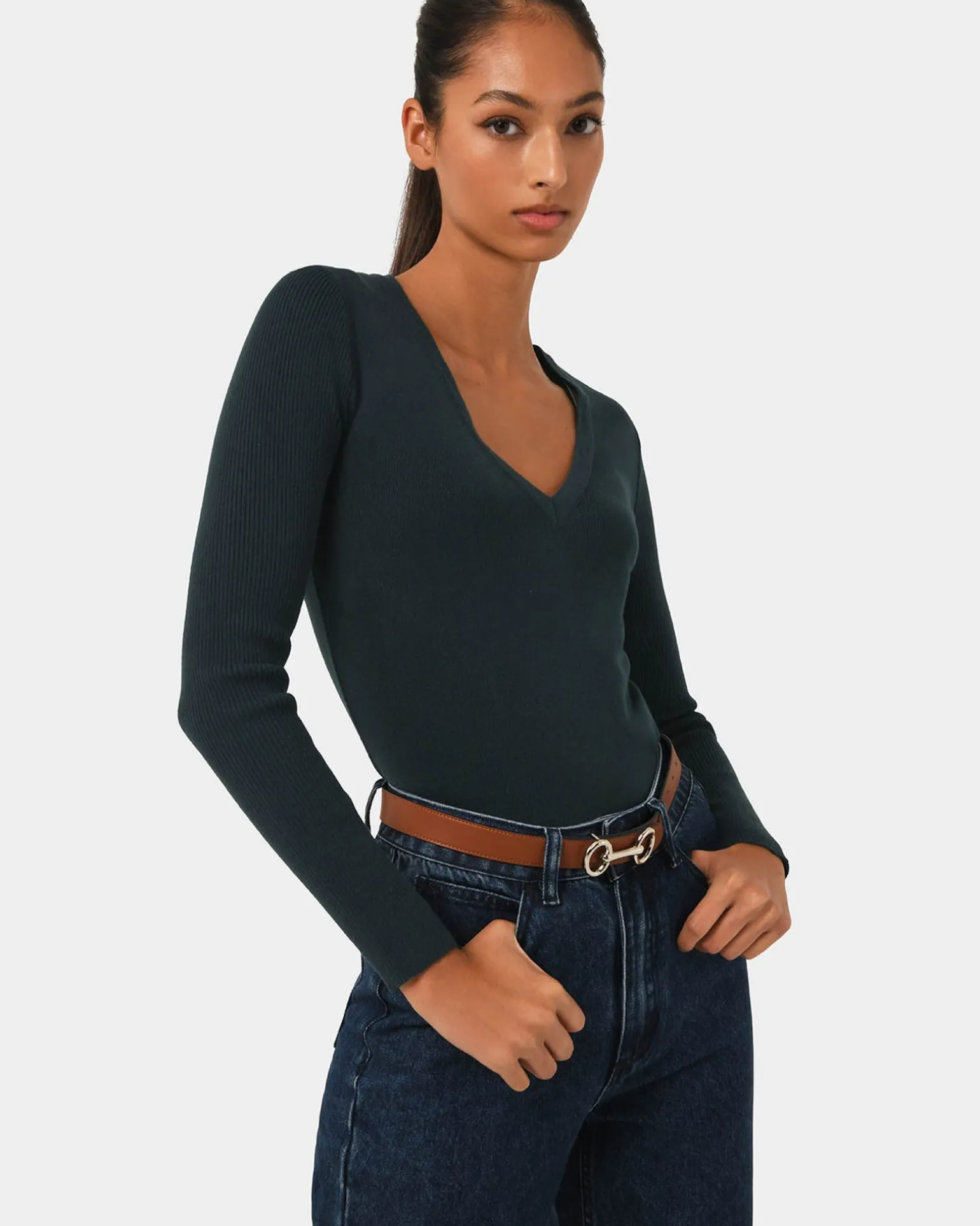 Vicky V-neck Knit