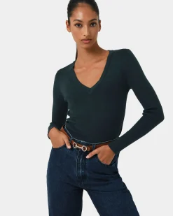 Vicky V-neck Knit