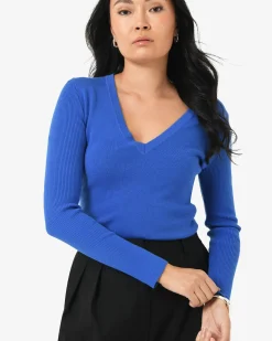 Vicky V-neck Knit