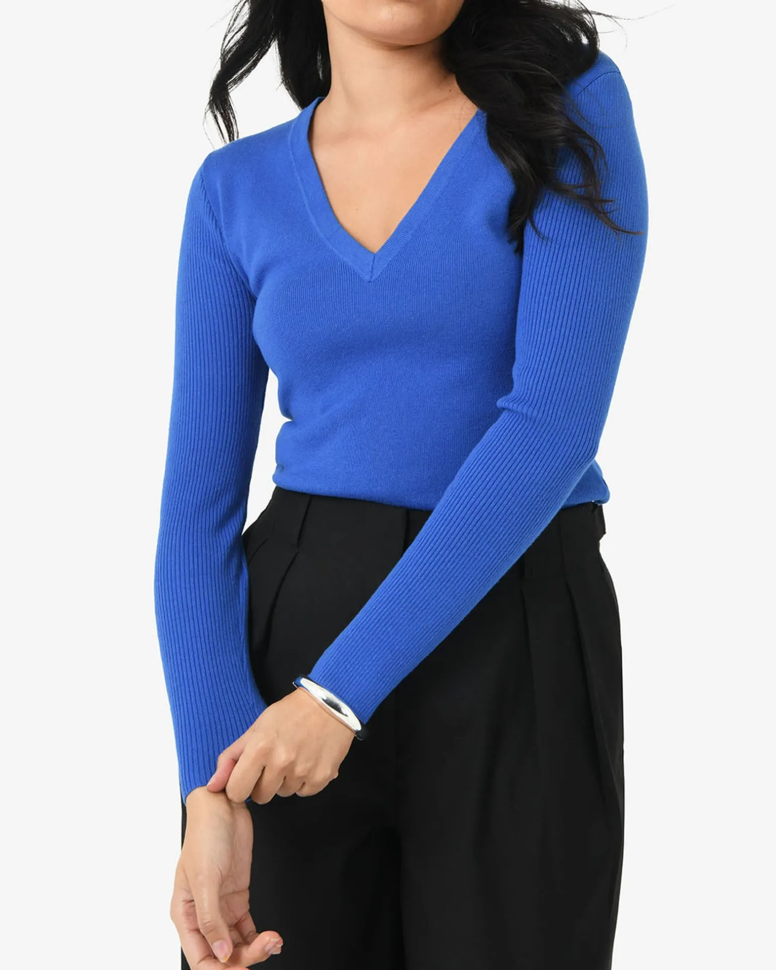 Vicky V-neck Knit