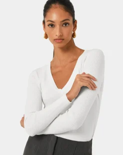 Vicky V-neck Knit