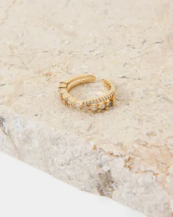 Virginia 16k Gold Plated Ring