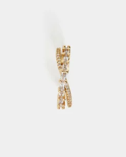 Virginia 16k Gold Plated Ring