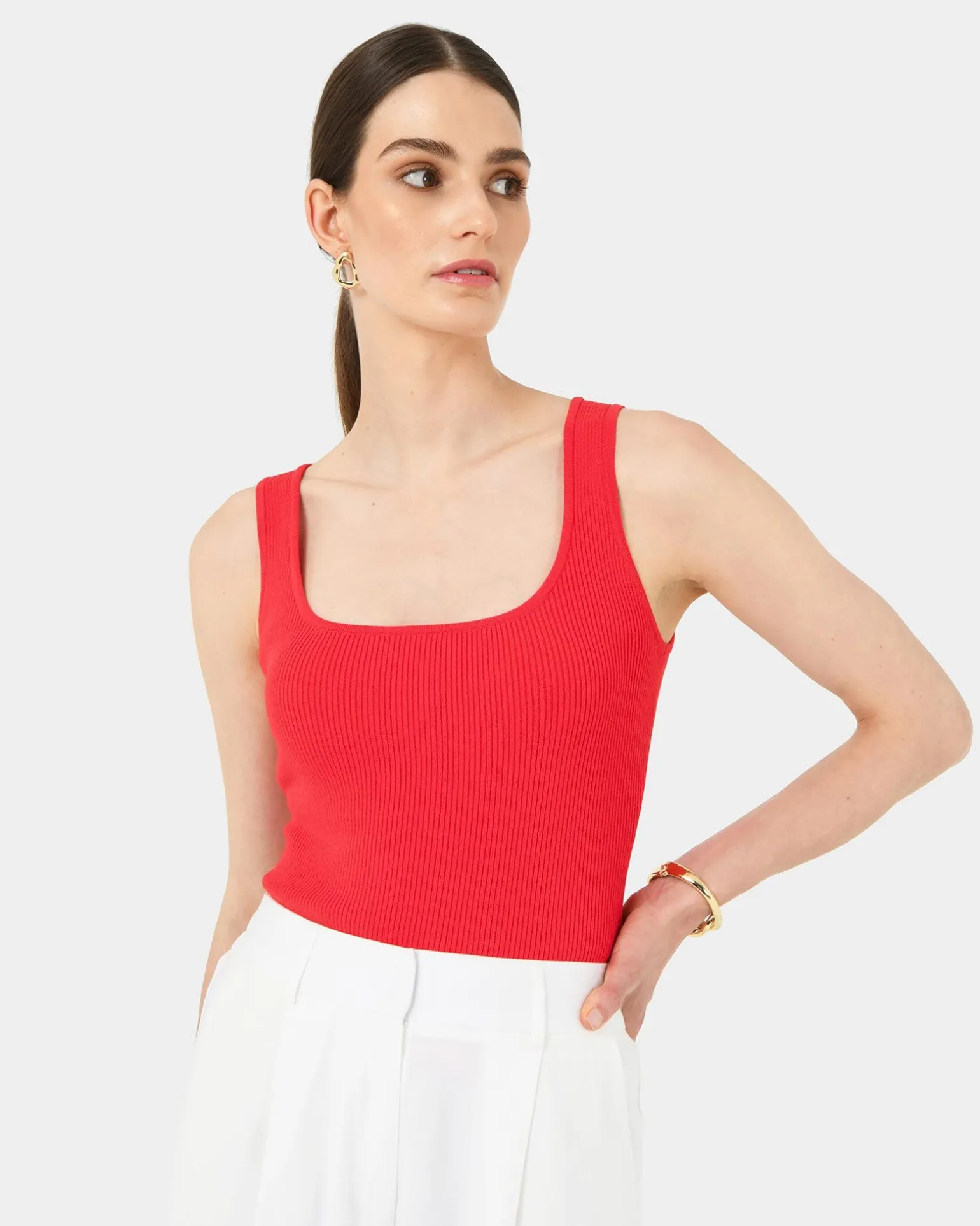 Vivi Rib Knit Tank Top