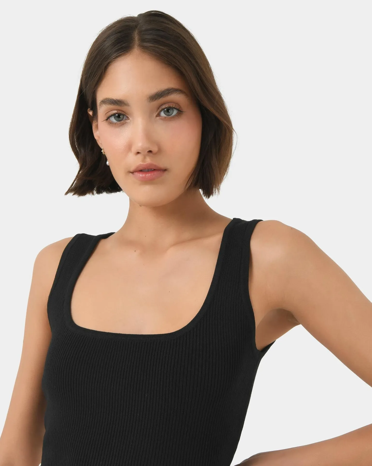 Vivi Rib Knit Tank Top