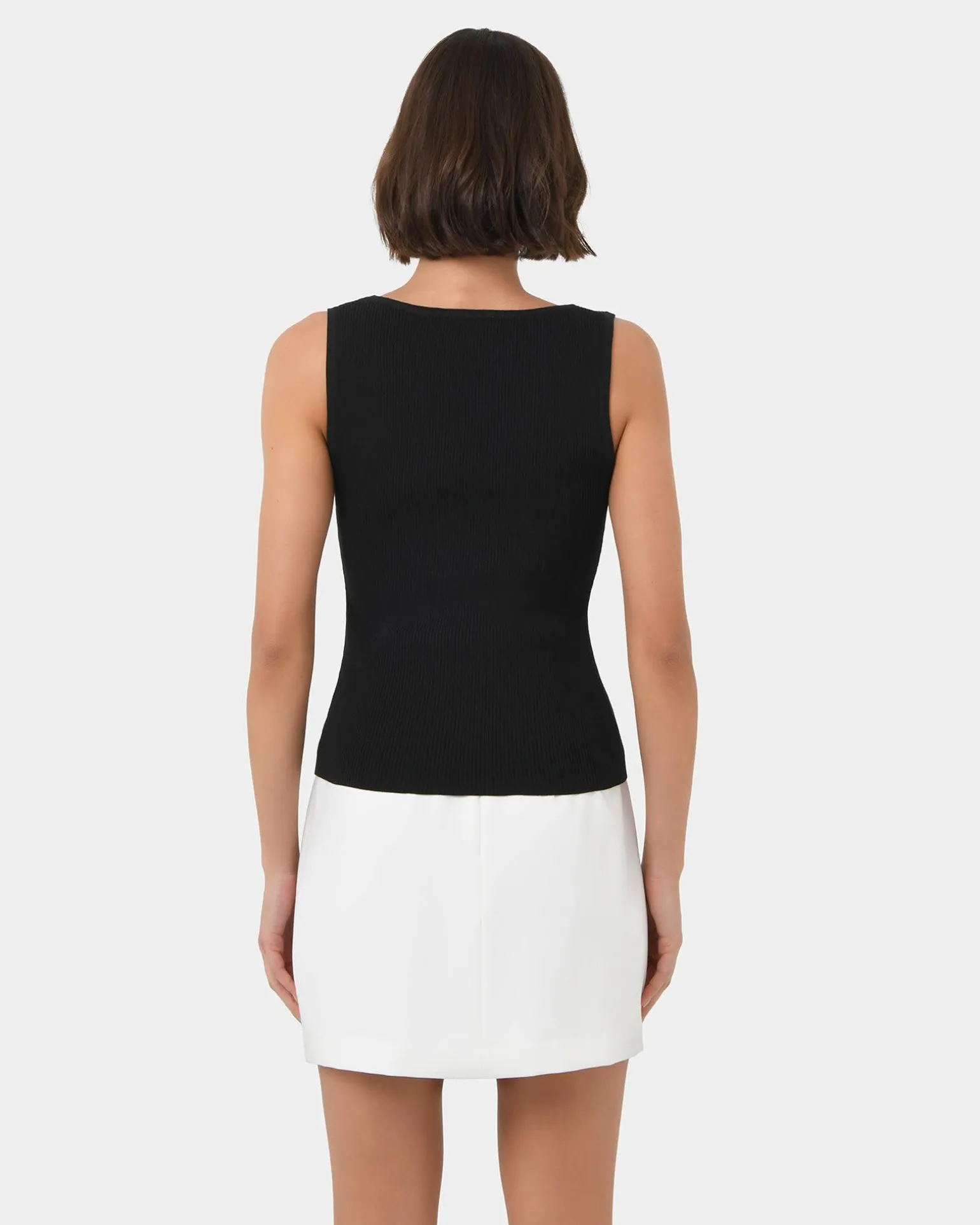 Vivi Rib Knit Tank Top