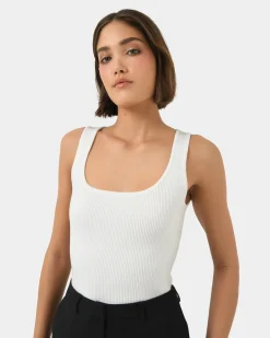 Vivi Rib Knit Tank Top