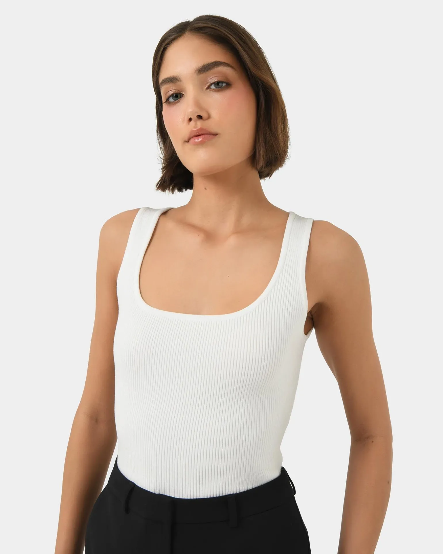 Vivi Rib Knit Tank Top