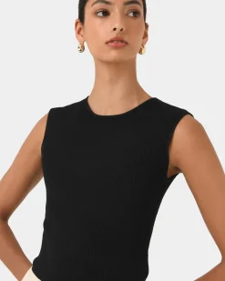 Viviana Sleeveless Knit Top