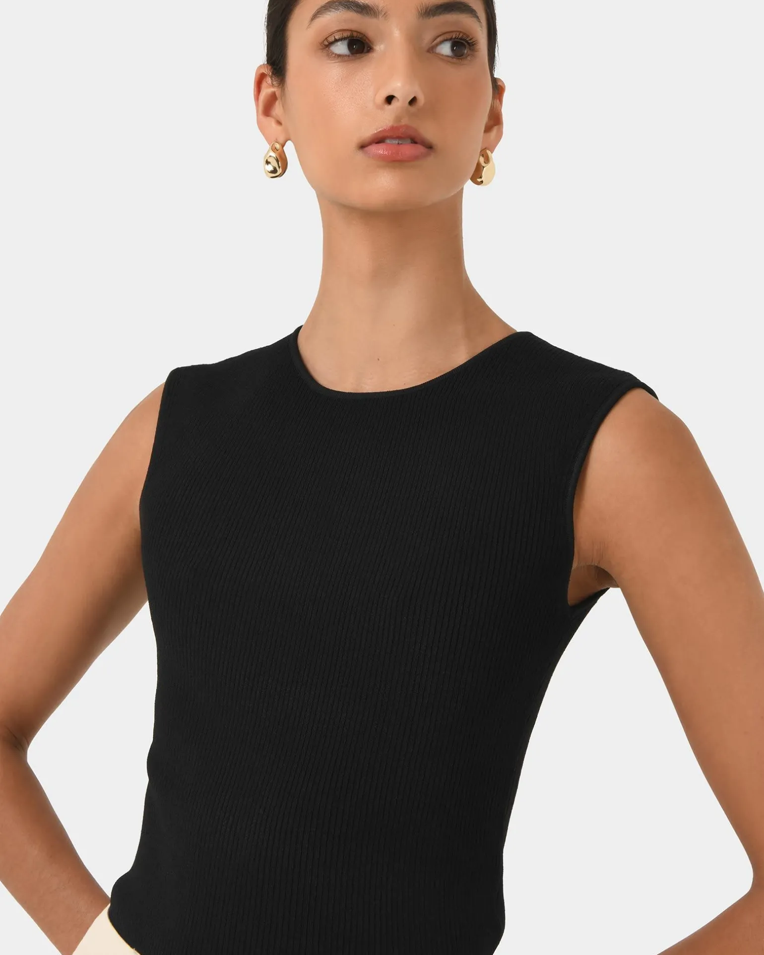 Viviana Sleeveless Knit Top