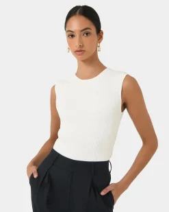 Viviana Sleeveless Knit Top
