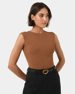 Viviana Sleeveless Knit Top