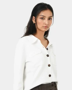 Willow Collar Cardigan