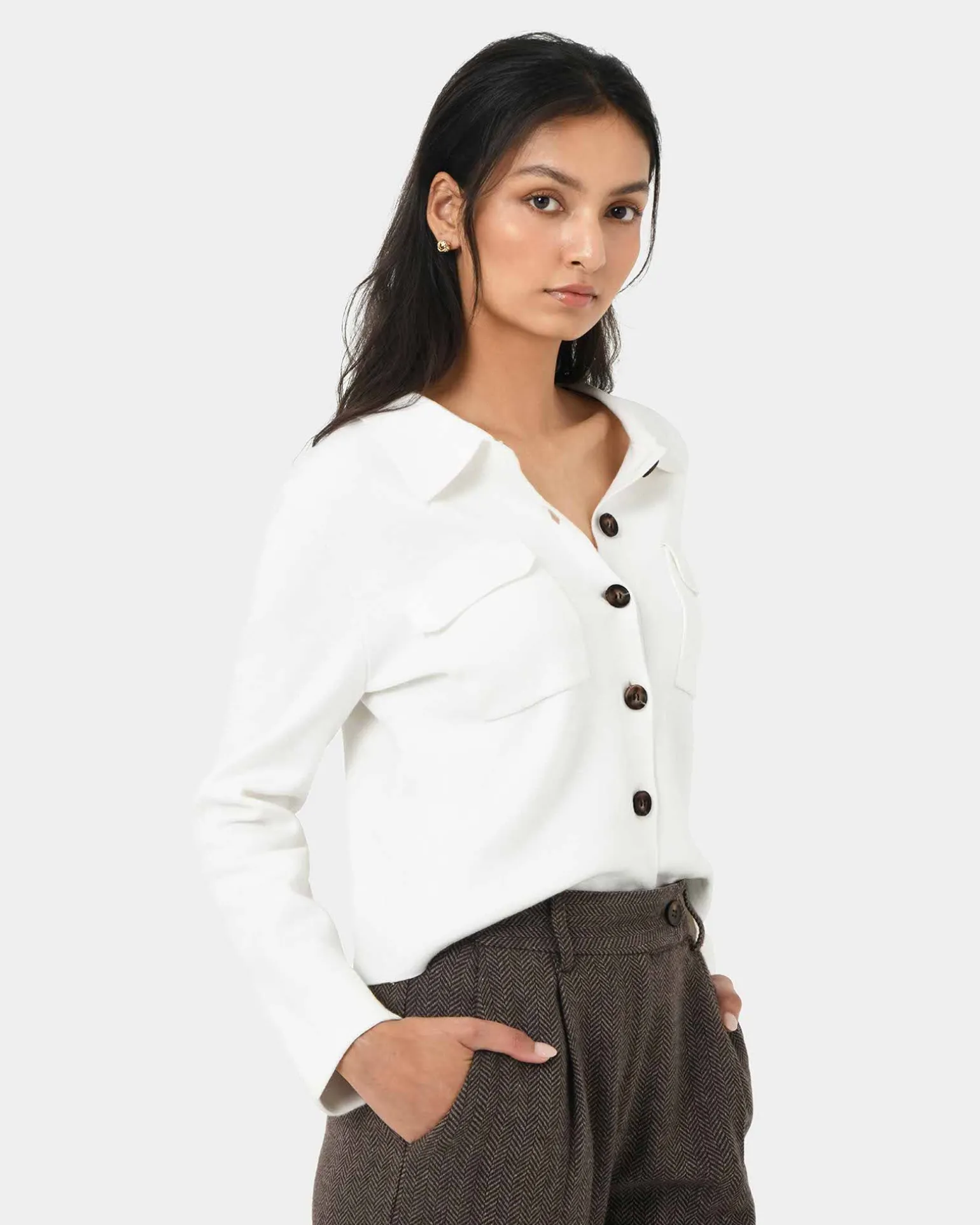 Willow Collar Cardigan