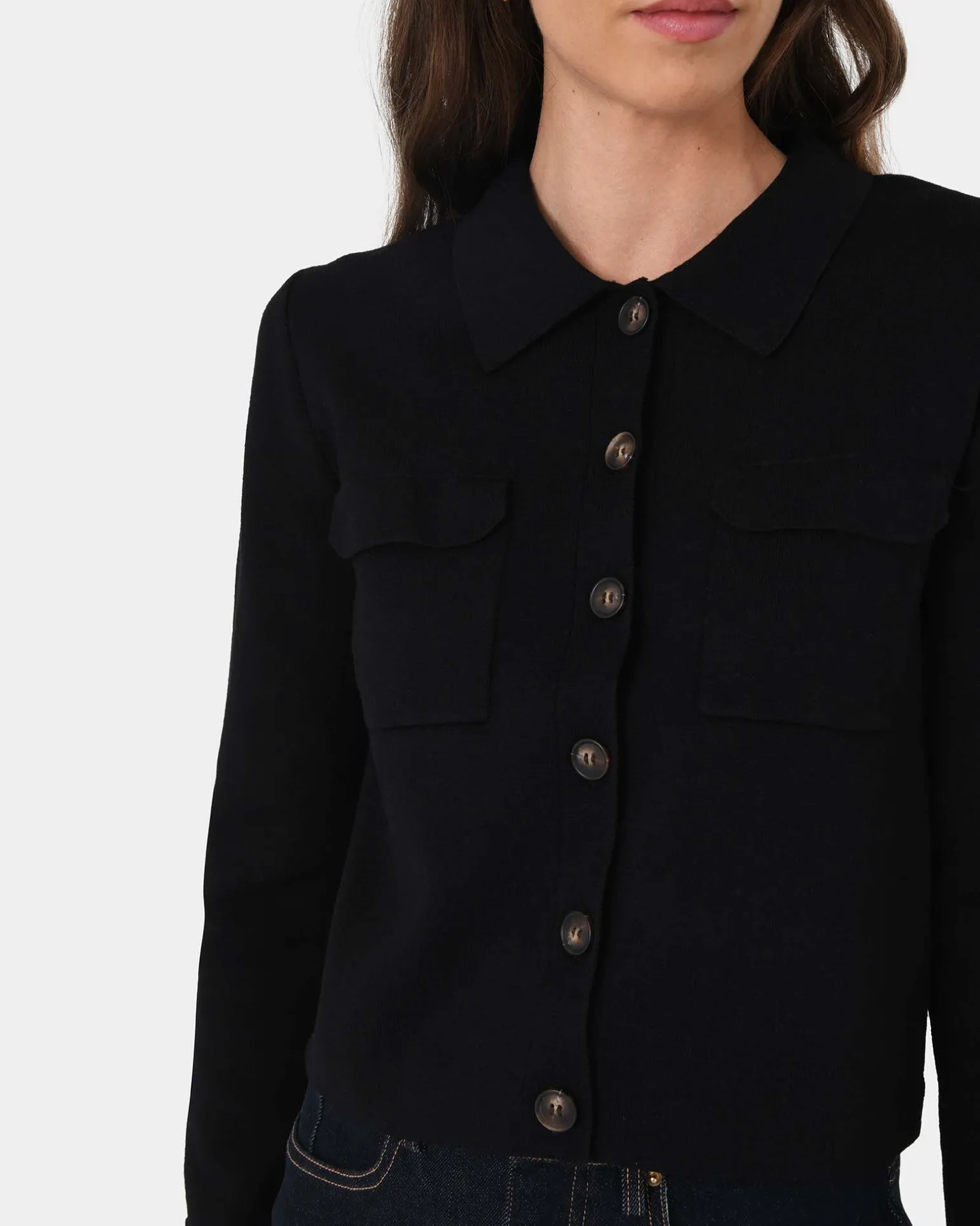 Willow Collar Cardigan