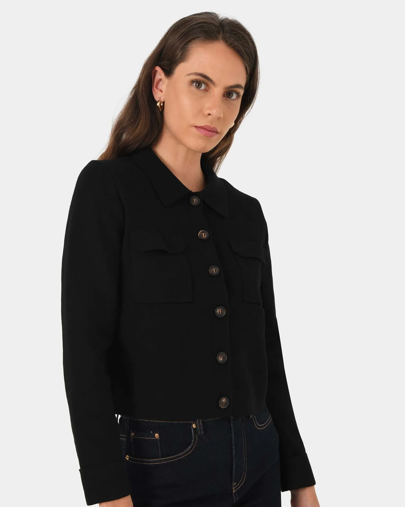 Willow Collar Cardigan