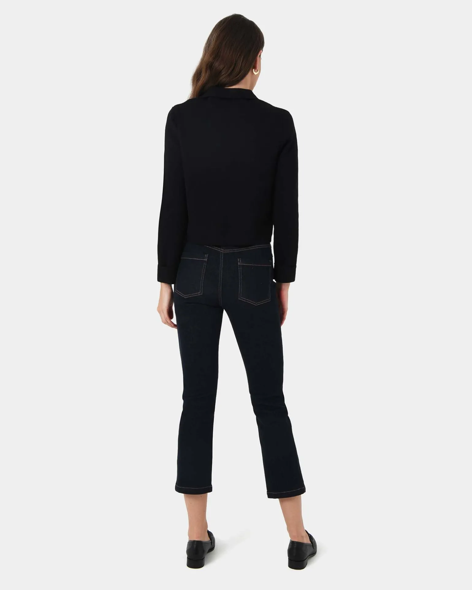 Willow Collar Cardigan