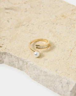 Winter 16k Gold Plated Ring