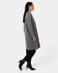 Yara Wool Blend Coatigan