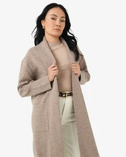 Yara Wool Blend Coatigan