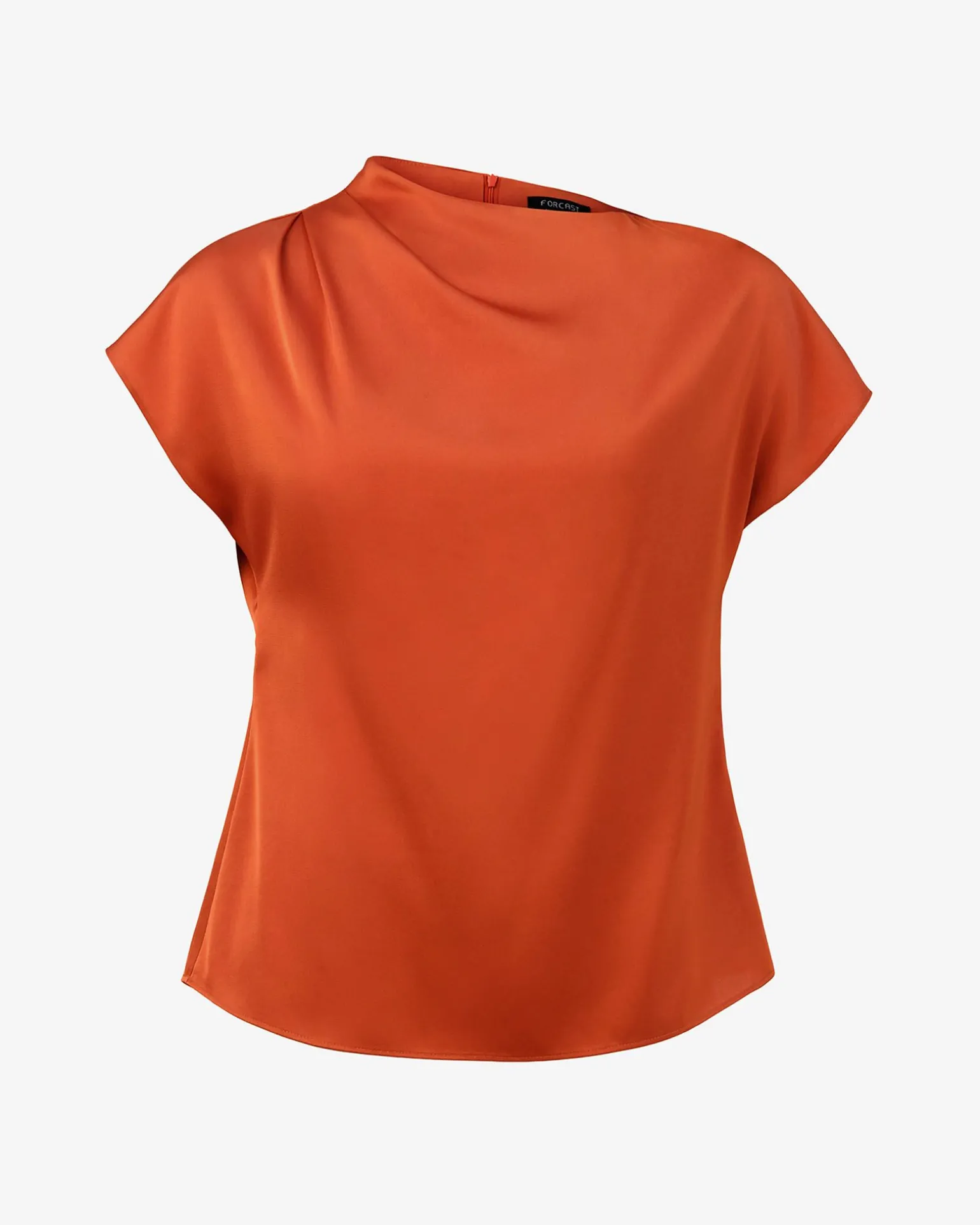 Zafina Pleated Draped Top