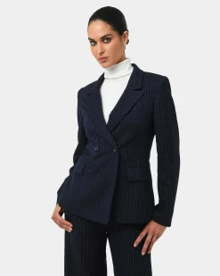 Zara Double Breasted Blazer